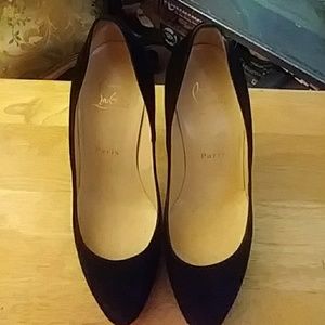 Christian Louboutin high heel shoes